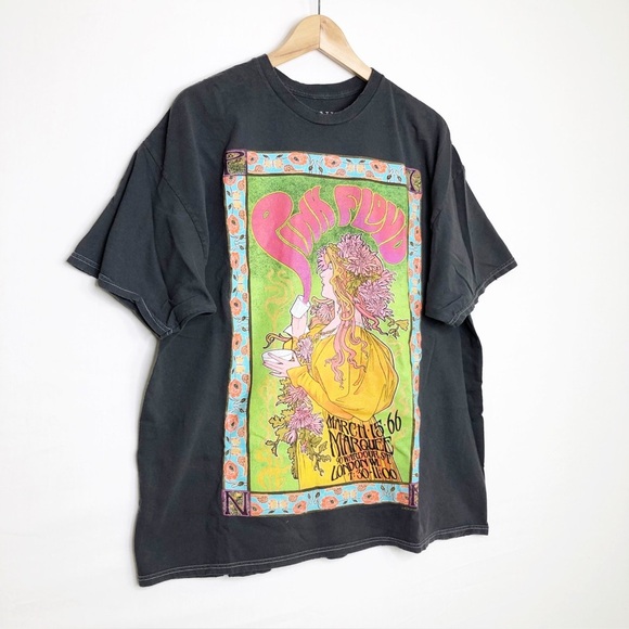 Pink Floyd graphic print band Tee shirt - Picture 3 of 10